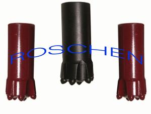 China Small Hole Top Hammer Drilling R28, R32, T38, T45 Thread Button Bits For Blast Hole Drilling on sale