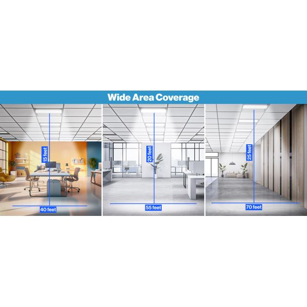 High Brightness LED Troffer Light 15W-30W 3000K 4000K 5000K