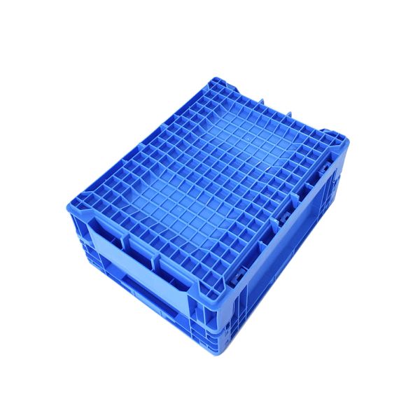 External Size 365*275*160mm Small Foldable Moving Crates for Convenient Transportation