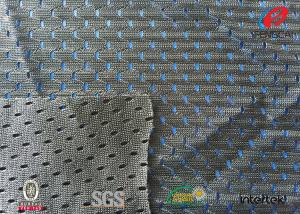 China High Density Sports Mesh Fabric Polyester Mesh Material For Chairs Covers Textile on sale