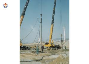 Industrial Construction Vibro Flotation Vibro Compaction Piling Ground Improvement