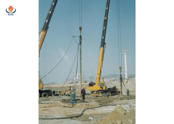 Quality Industrial Construction Vibro Flotation Vibro Compaction Piling Ground Improvement for sale