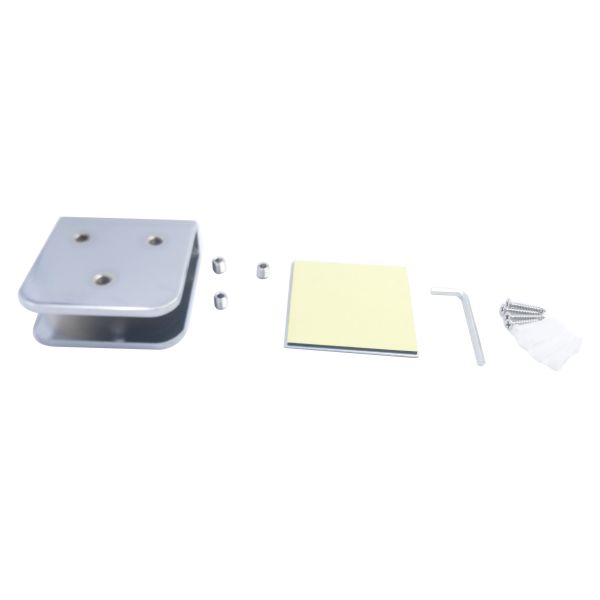 Shine Silver Plating Magnetic Electric Door Holder Glass Door Installation JS-H37B-S