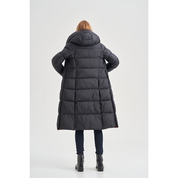 FODARLLOY 2022 Spring Stylish Women's Outerwear Thin Cotton-padded Jacket Medium-long Jacket For Women
