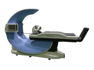 Buy cheap Blue Decompression Machine Chiropractic Spinal Decompression Table product