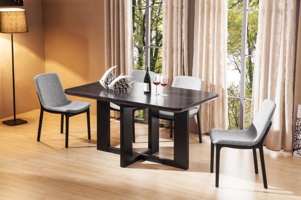 Quality high quality rectangle 4 seater solid wood dining table furniture for sale