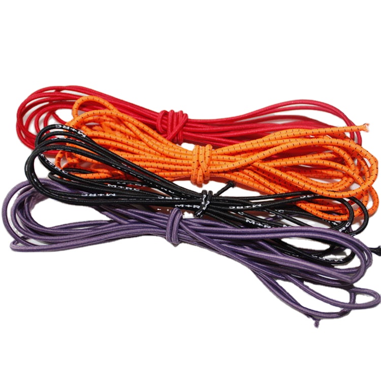 Twisted Drawstring Cord For Trousers , Grey 2mm Bungee Cord