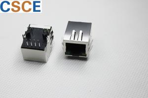 Buy cheap 1000 BASE RJ45 Jack Magnetics Communication Connection Socket Operating Temperature 0-70℃ product