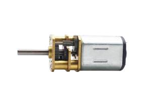 China Brush 5V DC Gear Motor miniature dc gear motor 20mm Small DC Stepper Motor With Gear Box on sale