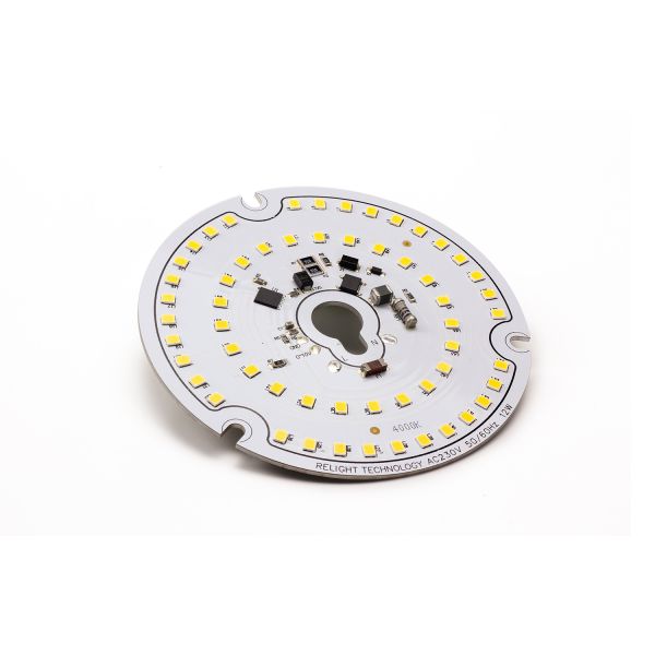 CCT AC 230V 120° SMD5050 270Lm 16W Round LED Module