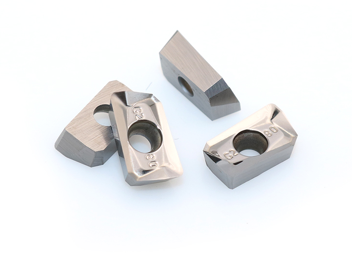 Tungsten Carbide Aluminum Inserts APKT1135 Uncoated Carbide Milling inserts