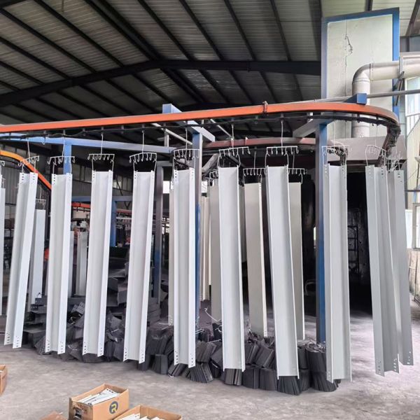 Hot Dip Galvanized Steel Cable Tray Powder Coated Steel Ladder Type Cable Tray 50kg Load Capacity