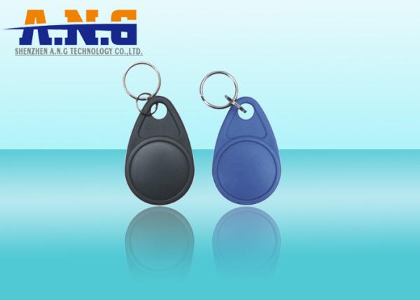 Quality Low Frequency EM Rfid Key Fob ABS RFID Keychain Tag for Access Control for sale