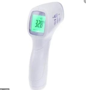 China Baby / Adult No Touch Infrared Thermometer Handheld Fast Accurate Measurement on sale
