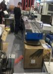 Double Loop Spiral Wire Binding Machine , Book Binding Punching Machine