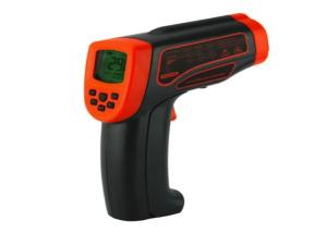 Buy cheap 8 - 14um Spectral Response Infrared Laser Thermometer Battery Error Prevention System product