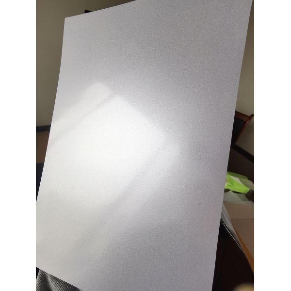 Anti UV Eco Friendly 760mic PVC Binding Cover