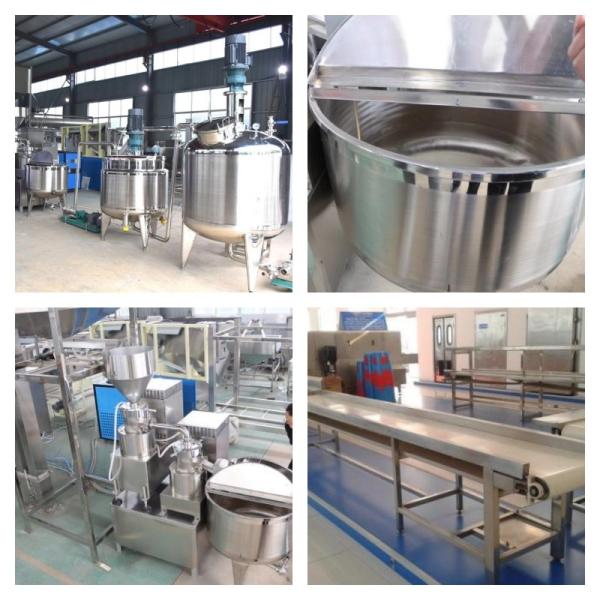 Quality peanut butter processing line 200kg/h, peanut butter making machines for sale