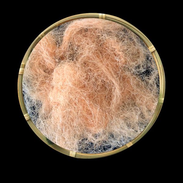 Makeit Jade Green Dope Dyed Fiber For Clothing Industry