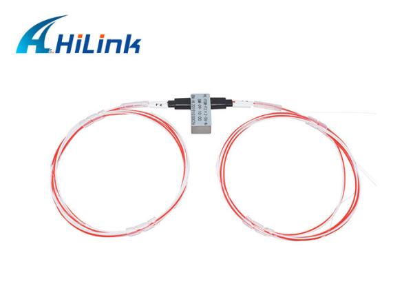 Quality Non Latching F2x2 Optical Fiber Switch SM 5V 1310nm 1550nm Wavelength New Condition for sale