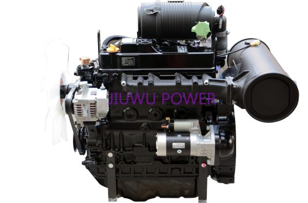 Quality JiuWu Power YANMAR Original 4TNV88-BSBKC Engine Assembly for sale