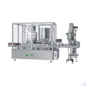 Buy cheap YG24/12 Automatic Liquid Filling And Capping Labeling Integrated Machine product