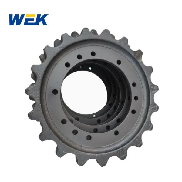 Excavator Replacement Parts After Market Drive Sprocket For Komatsu OEM Excavator Sprockets Sprocket Chain Kit
