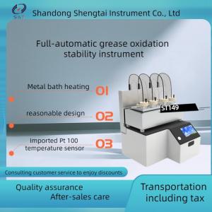 Buy cheap Automatic Oil Oxidation Stability Tester ISO 6886 Accelerated Oxidation Test product