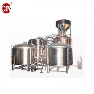 Buy cheap 318V Automatic Complete Customized Aluminum Can Beer Glass Beer Filling Production Line product