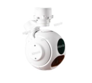 Quality Three Axis Gyro Stabilized Electro Optical Tracking System Gimbal Payload for sale