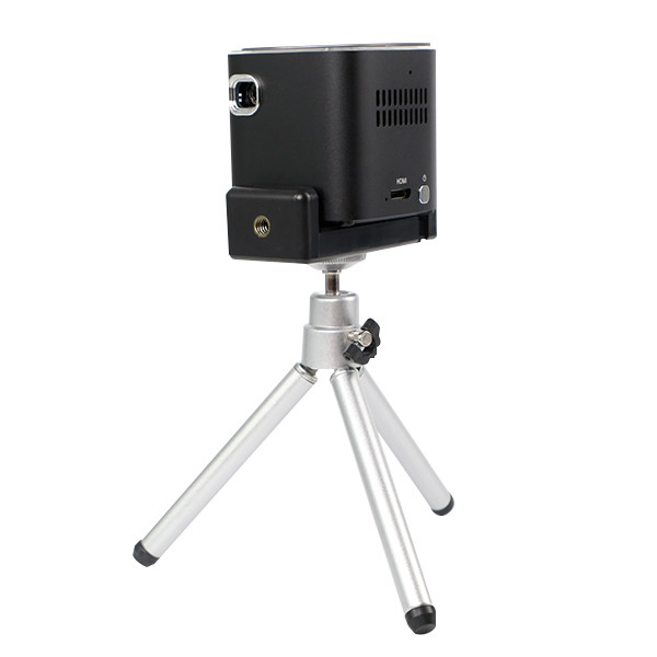0.2"DMD Mini DLP Pico Mobile Projector 2.4G 5G Wifi Rechargable