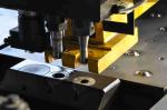 High Speed CNC Plate Punching Machine , CNC Metal Plate Marking Machine