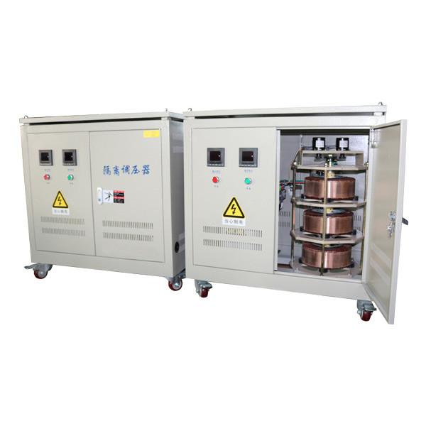 Quality 50KVA Automatic Voltage Regulator 3 Phase 60Hz 50Hz Adjustable Output Voltage for sale