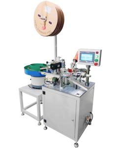 Buy cheap Automatic 220 247 Transistor/Bridge Rectifier Cutting Bending Machine With Shrink Tube Inserting product
