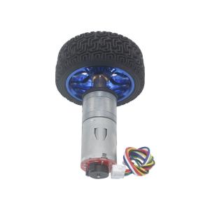 Buy cheap 65mm Wheel Coupling Kit Encoder Gear Motor 170RPM For DIY Robot Car product