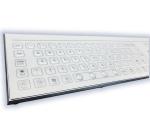 Explosionproof Panel Mounted Keyboard 71 Keys IP67 Industrial Membrane Keyboard
