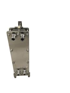 China Welded Plate Type Heat Exchanger , Beverage Corrugated Plate Heat Exchanger on sale