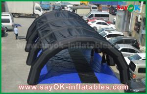 China Inflatable Tent Camping Customized 0.55 Mm PVC Tarpulin Inflatable Tunnel Tent For Advertising / Promotion on sale
