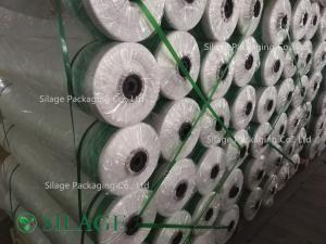 2000m White Color Silage Bale Wrap Net