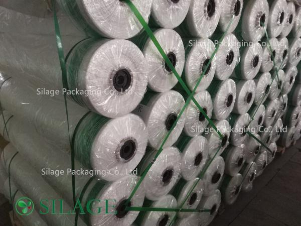 Quality 2000m White Color Silage Bale Wrap Net for sale