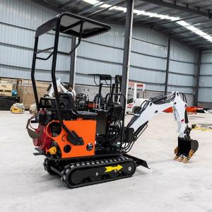 920mm Track Gauge Mini Excavator Machine True Mini Diggers SGS