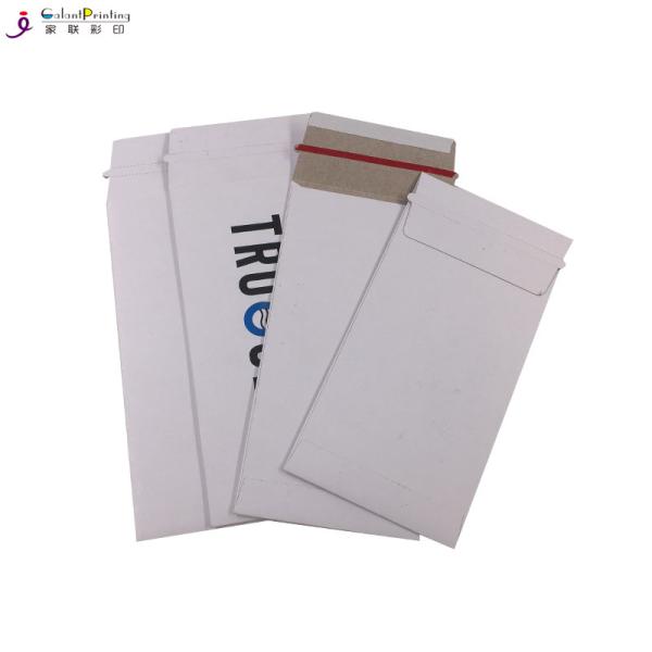 Quality Custom Envelope Printing Services Cardboard Shipping Envelopes CMYK Printing for sale