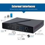 Gaming Micro Desktop Compute With I9 9880H 8 Core 16 Threads Support WiFi BT 4K