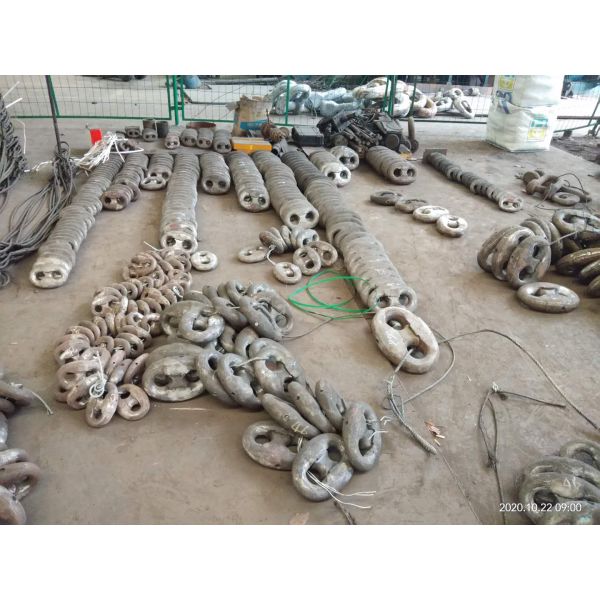 Buoy Shackle With IACS Cert. Black Painted Anchor Chain Fittings