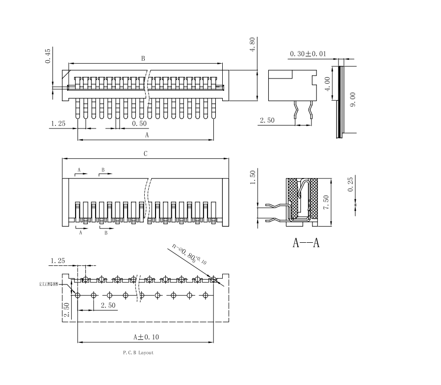 FPC/FFC Connector Series