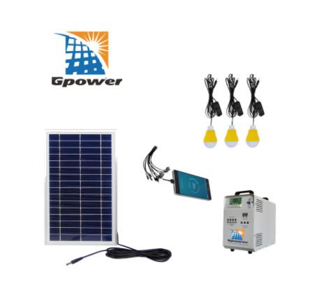 Quality Small Scale 100W Portable Solar Panel Kit Roof Mounted for sale