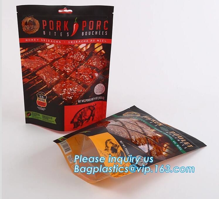 Transparent bopp/opp square block bottom bags with side gusset,Bopp Block Square Bottom Bag,Clear Square Bottom Bags,Can