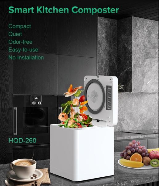 Quality 2.5L Biological Instant Compost Machine Countertop Compost Grinder for sale