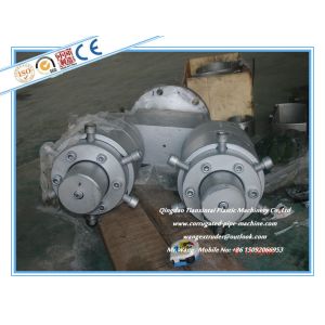 Double - PVC Conduit Pipe Manufacturing Machine / Extrusion Line