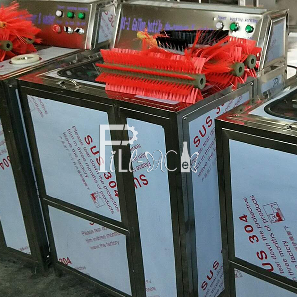 Emergency Stop Button SUS304 5 Gallon Bottle Washing Machine